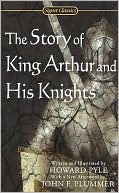 Book cover image of The Story of King Arthur and His Knights by Howard Pyle
