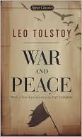 Book cover image of War and Peace by Leo Tolstoy