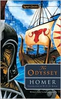 Book cover image of The Odyssey: The Story of Odysseus by Homer