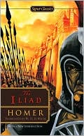Book cover image of The Iliad by Homer