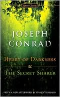 Book cover image of The Heart of Darkness and the Secret Sharer by Joseph Conrad