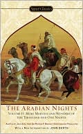 Book cover image of The Arabian Nights, Volume II: More Marvels and Wonders of the Thousand and One Nights by Sir Richard Francis Anonymous