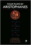 Book cover image of Four Plays by Aristophanes: The Clouds, the Birds, Lysistrata, the Frogs by Aristophanes