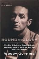 Book cover image of Bound For Glory by Woody Guthrie