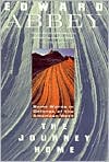 Book cover image of The Journey Home: Some Words in Defense of the American West by Edward Abbey