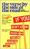 Book cover image of The Verse by the Side of the Road by Frank Rowsome