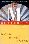 Book cover image of M Butterfly by David Henry Hwang