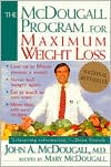 Book cover image of The McDougall Program for Maximum Weight Loss by John A. McDougall