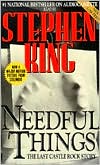 Book cover image of Needful Things by Stephen King