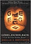 Book cover image of Godel Escher Bach: An Eternal Golden Braid by Douglas R. Hofstadter
