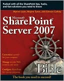 Wynne Leon: Microsoft SharePoint Server 2007 Bible