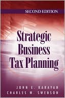 Karayan: Business Tax Planning 2e