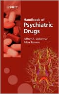 Allan Tasman: Handbook of Psychiatric Drugs