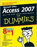 Alan Simpson: Access 2007 All-in-One Desk Reference For Dummies (For Dummies Series)