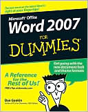 Dan Gookin: Word 2007 For Dummies
