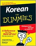 Book cover image of Korean for Dummies by Jungwook Hong