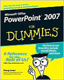 Doug Lowe: PowerPoint 2007 For Dummies