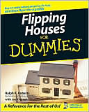 Book cover image of Flipping Houses For Dummies by Ralph R. Roberts