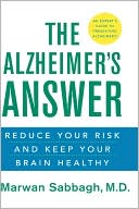 Book cover image of Alzheimer's Answer by Sabbagh