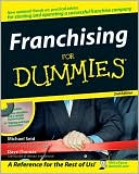 Dave Thomas: Franchising For Dummies: 2nd Edition