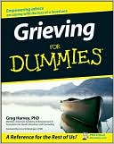 Book cover image of Grieving for Dummies by Greg Harvey PhD