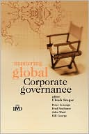 Book cover image of Mastering Global Corporate Governance by Ulrich Steger