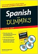 Jessica Langemeier: Spanish For Dummies, Audio Set (Includes CD-ROM)