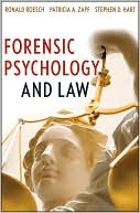 Book cover image of Forensic Psychology and Law by Ronald Roesch