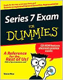 Book cover image of Series 7 Exam For Dummies by Steven M. Rice