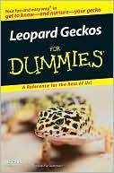 Book cover image of Leopard Geckos for Dummies by Liz Palika