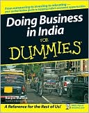 Book cover image of Doing Business in India for Dummies by Ranjini Manian