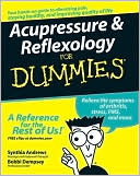 Book cover image of Acupressure and Reflexology for Dummies by Synthia Andrews