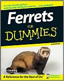 Book cover image of Ferrets For Dummies by Kim Schilling