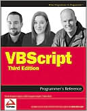 Book cover image of VBScript Programmer's Reference by Adrian Kingsley-Hughes