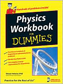 Book cover image of Physics Workbook for Dummies by Steve Holzner Ph.D.