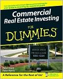 Book cover image of Commercial Real Estate Investing for Dummies by Peter Conti