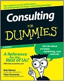 Book cover image of Consulting for Dummies by Nelson