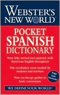 Book cover image of Webster's New World Pocket Spanish Dictionary (2008) (Webster's New World Series) by Harrap