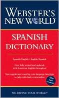 Harrap: Webster's New World Spanish Dictionary (Webster's New World Series)
