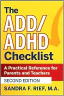 Book cover image of ADD/ADHD Checklist by Sandra F. Rief