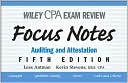 Book cover image of Wiley CPA Examination Review Focus Notes: Auditing and Attestation by Less Antman