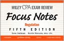Book cover image of Wiley CPA Examination Review Focus Notes: Regulation by Less Antman