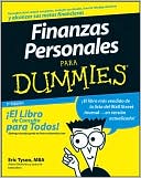 Book cover image of Finanzas Personales para Dummies by Eric Tyson MBA