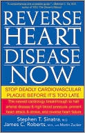 Book cover image of Reverse Heart Disease Now by Sinatra