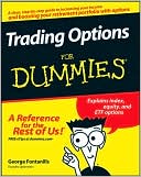 Book cover image of Trading Options by George A. Fontanills