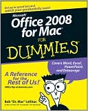 Bob LeVitus: Office 2008 for Mac for Dummies