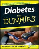Book cover image of Diabetes for Dummies by Alan L. Rubin MD