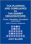 Jody Blazek: Tax Planning and Compliance for Tax-Exempt Organizations