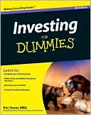Book cover image of Investing For Dummies by Eric Tyson