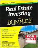Book cover image of Real Estate Investing For Dummies (For Dummies Series) by Eric Tyson MBA